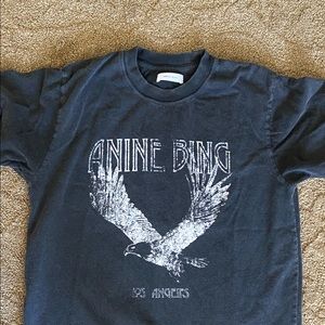 Anine Bing graphic tee